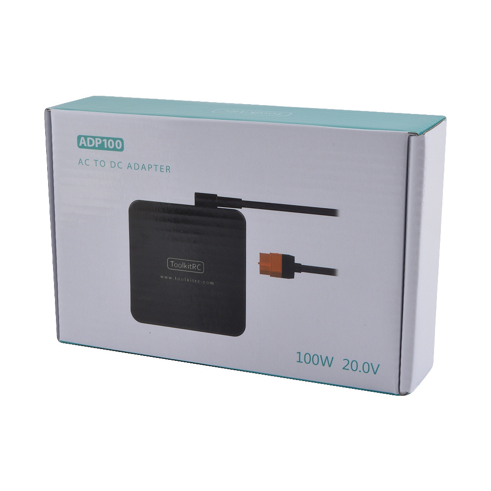 ToolkitRC ADP100 20v 5A 100W 5 – Smoke Stopper recenzja i cena