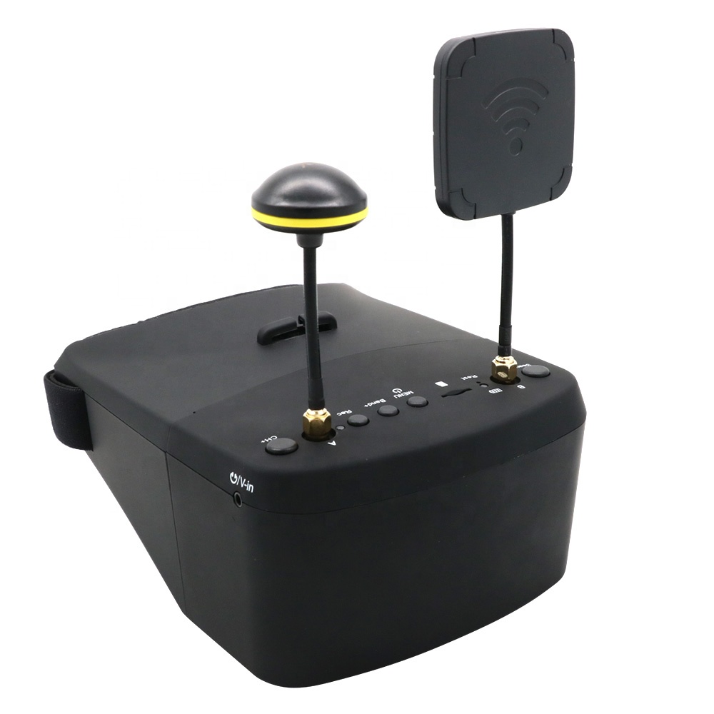 Okulary FPV EV800D 5.8G 40CH 5 – Fpv Goggles recenzja i cena
