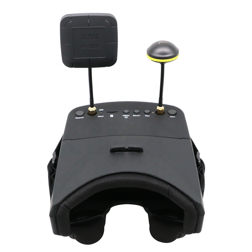 Okulary FPV EV800D 5.8G 40CH 5 – Fpv Goggles recenzja i cena