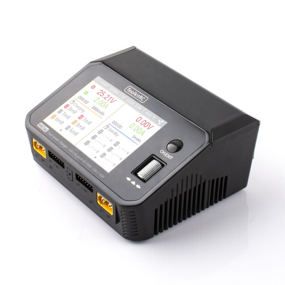 Toolkitrc M6DAC 350W X 2 USB-C – Lipo Battery 6S recenzja i cena