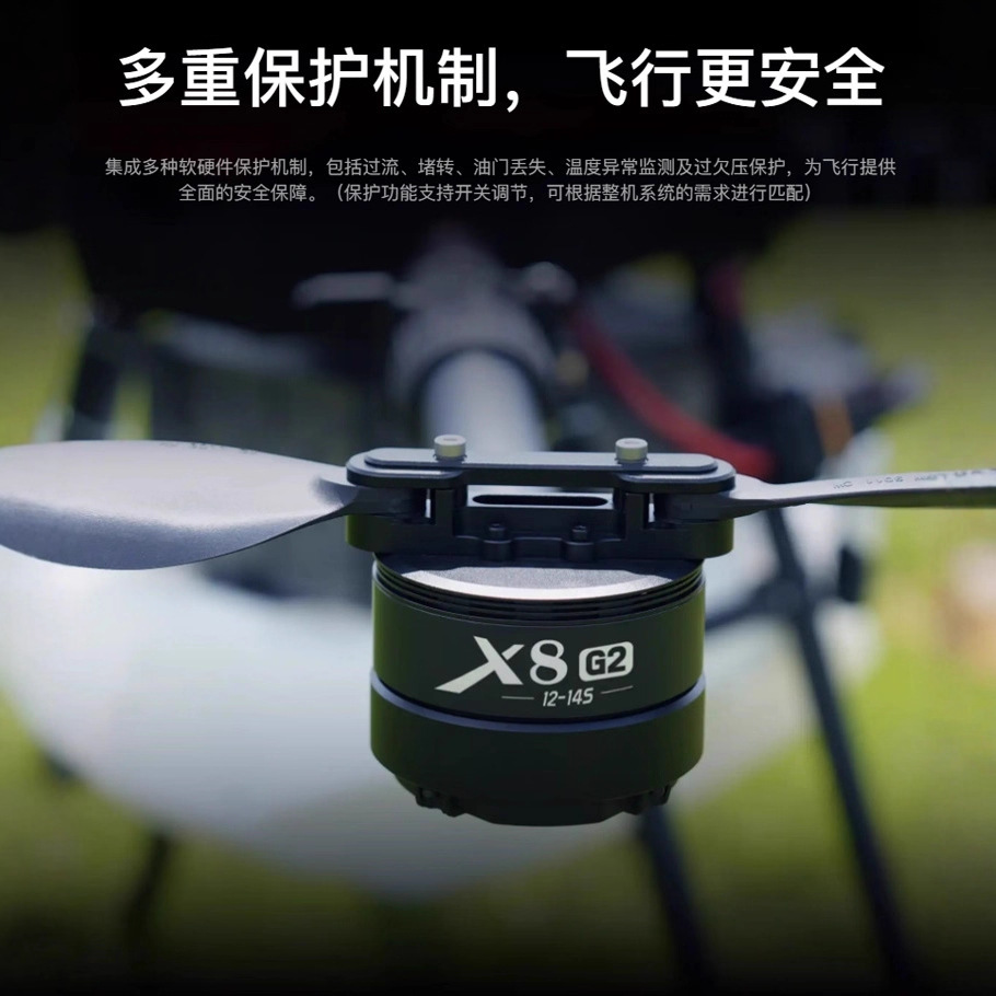 Zestaw zasilający Hobbywing X8 – Drone Esc recenzja i cena