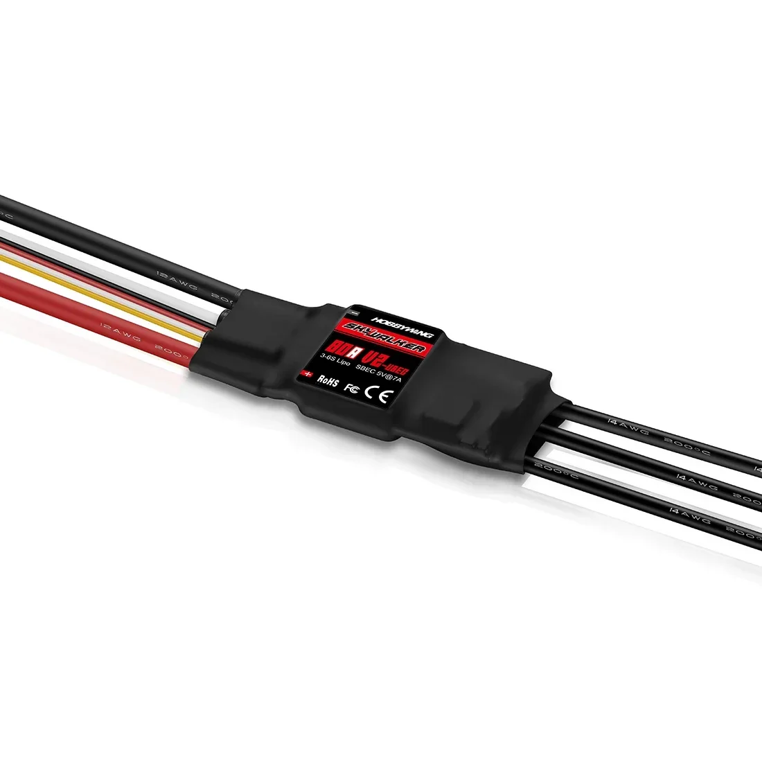 HOBBYWING Skywalker V2 Series  – Brushed Drone Motor recenzja i cena