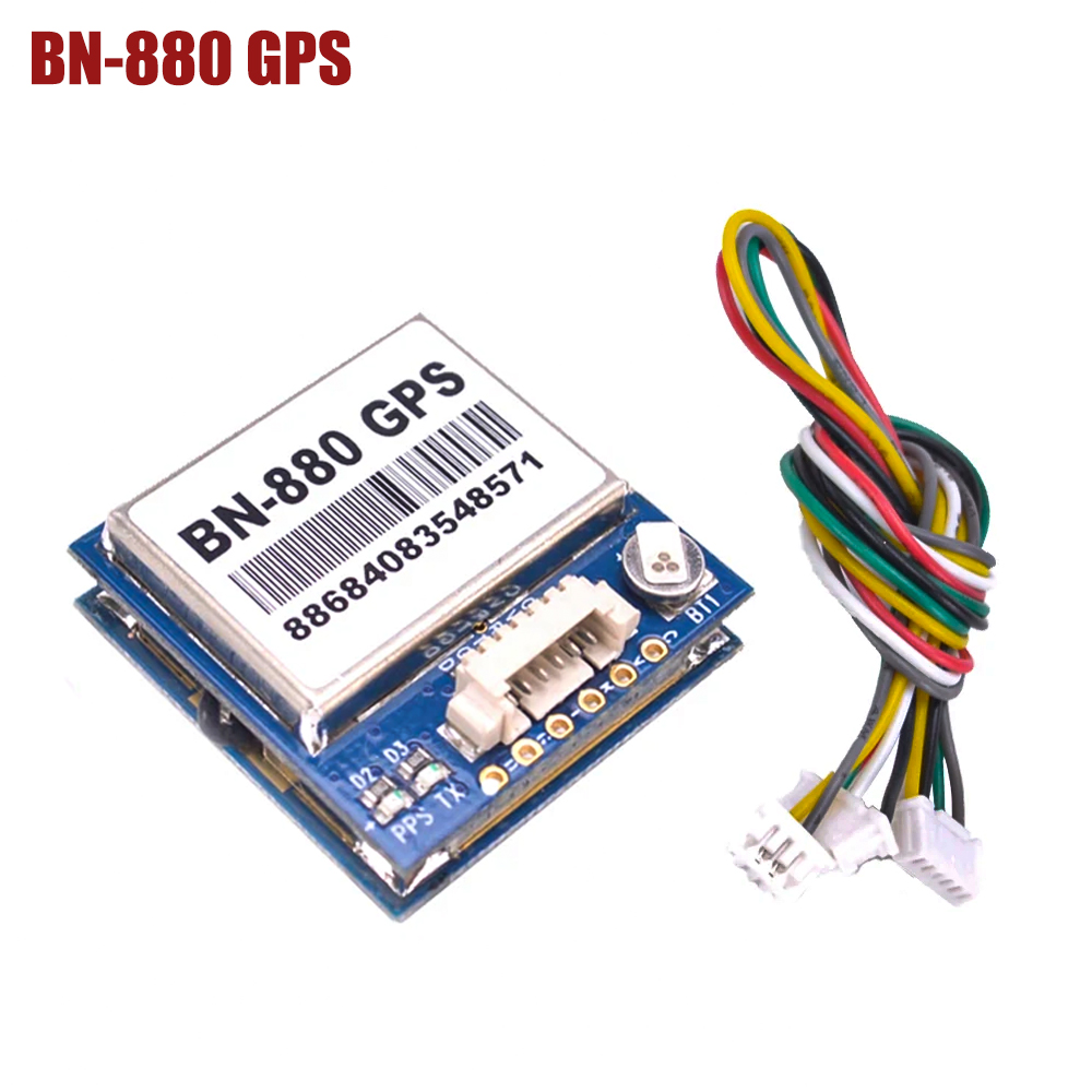 Moduł GPS GLONASS BN-220 BN880 – Drone Motor recenzja i cena