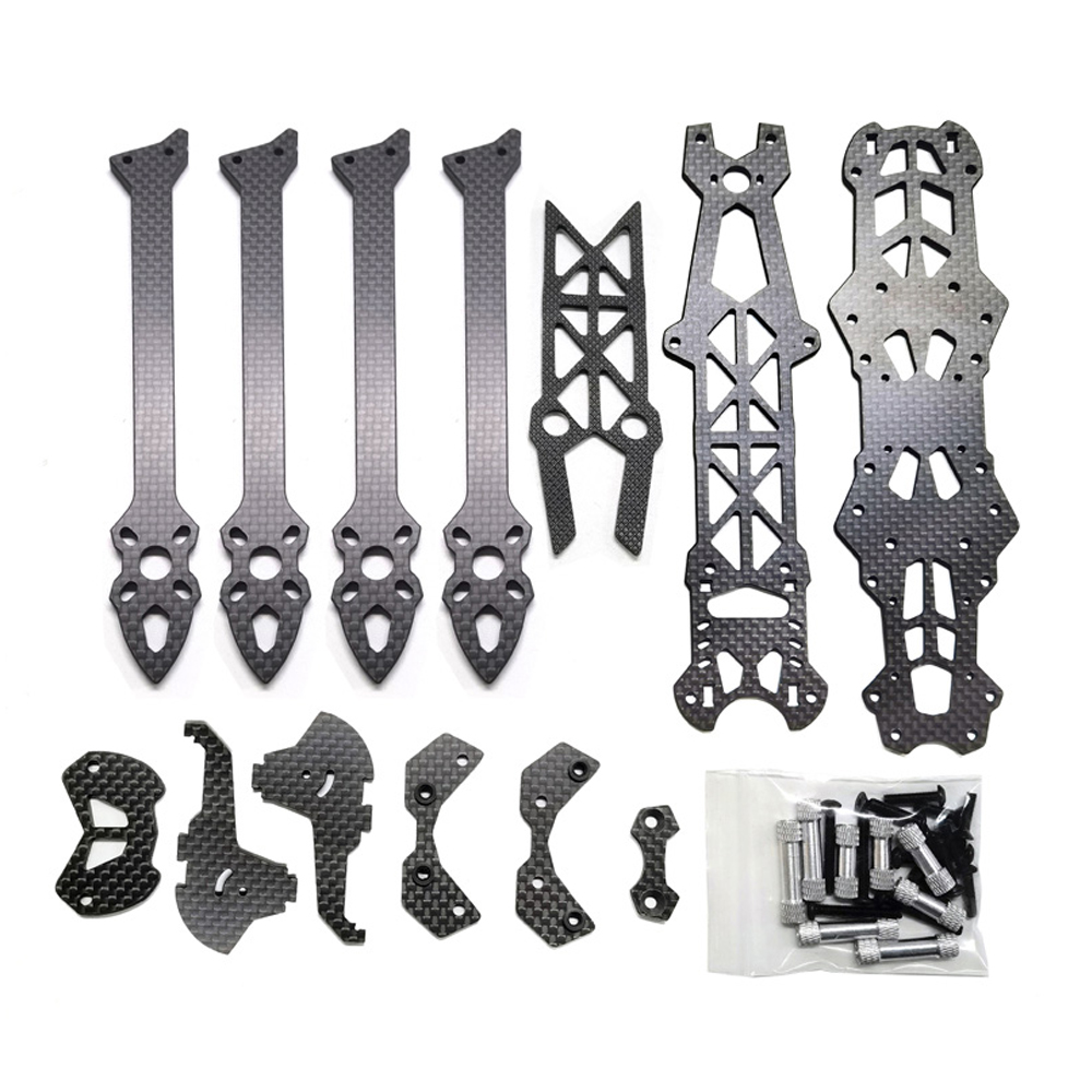 1 sztuka Mark4 Mark 4 HD 7 cal – Carbon Fiber Drone Frame recenzja i cena