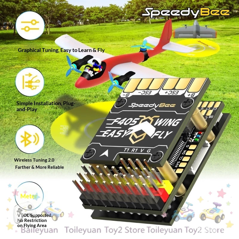 Kontroler lotu Speedybee F405  – F405 Flight Controller recenzja i cena