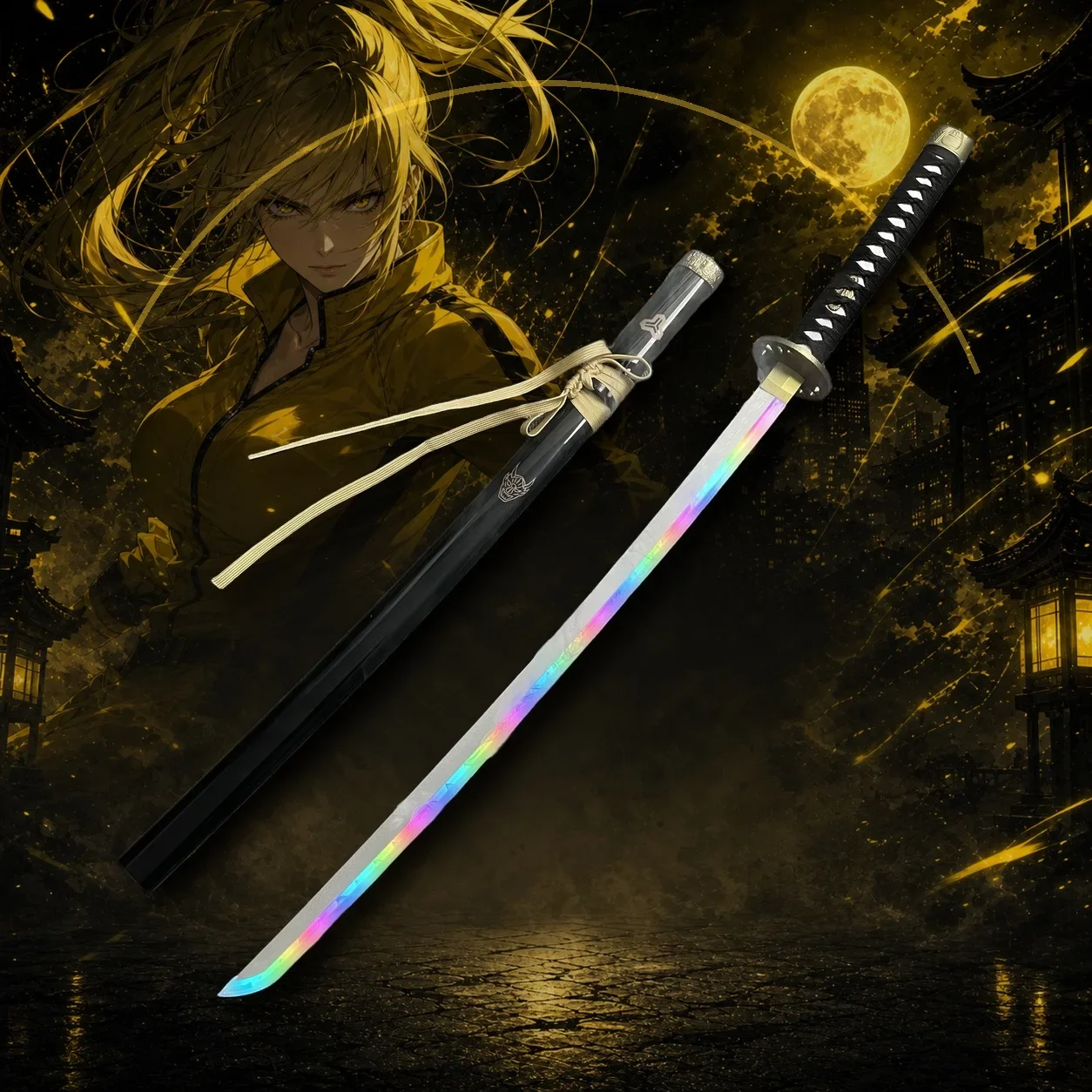 41-calowy zestaw katana z efek – Smoke Stopper recenzja i cena