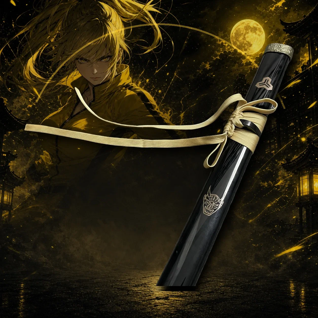 41-calowy zestaw katana z efek – Smoke Stopper recenzja i cena