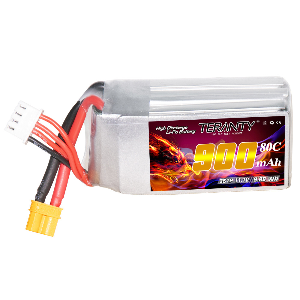 TERANTY 2S 3S 4S 6S 7.4V 11.1V – Lipo Battery 4S recenzja i cena