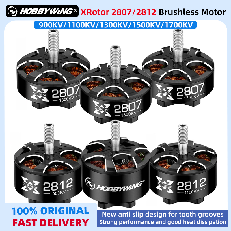 HOBBYWING Xrotor 2807/2812 900 – Smoke Stopper recenzja i cena