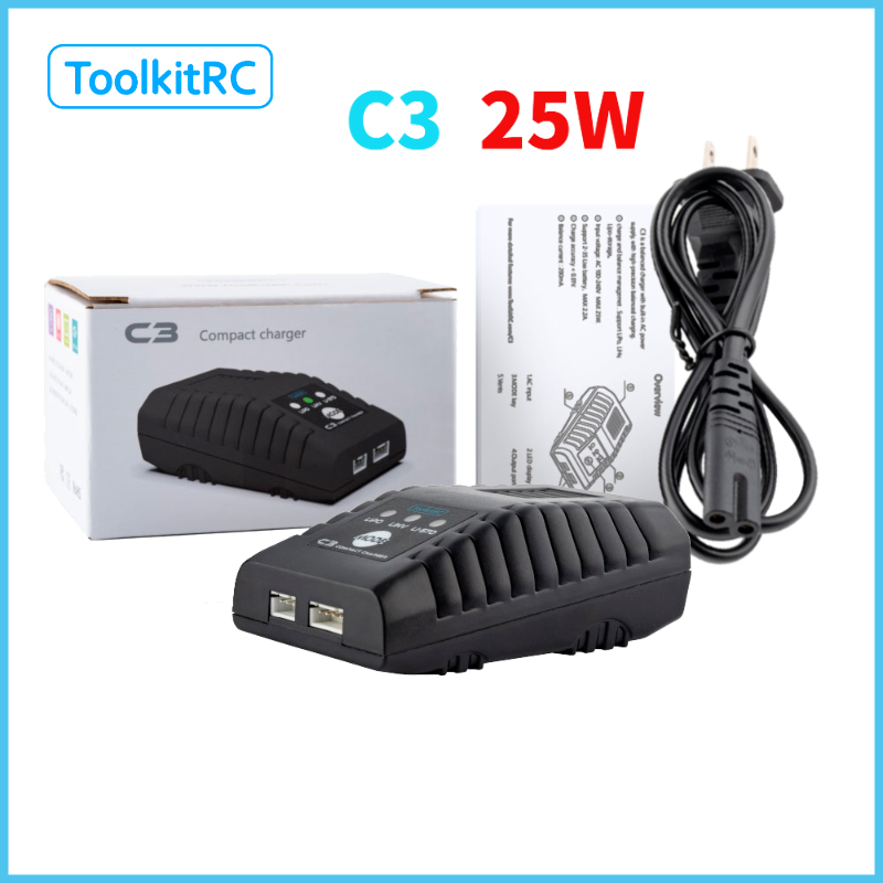 ToolkitRC C3 Ładowarka Balansu – Smoke Stopper recenzja i cena