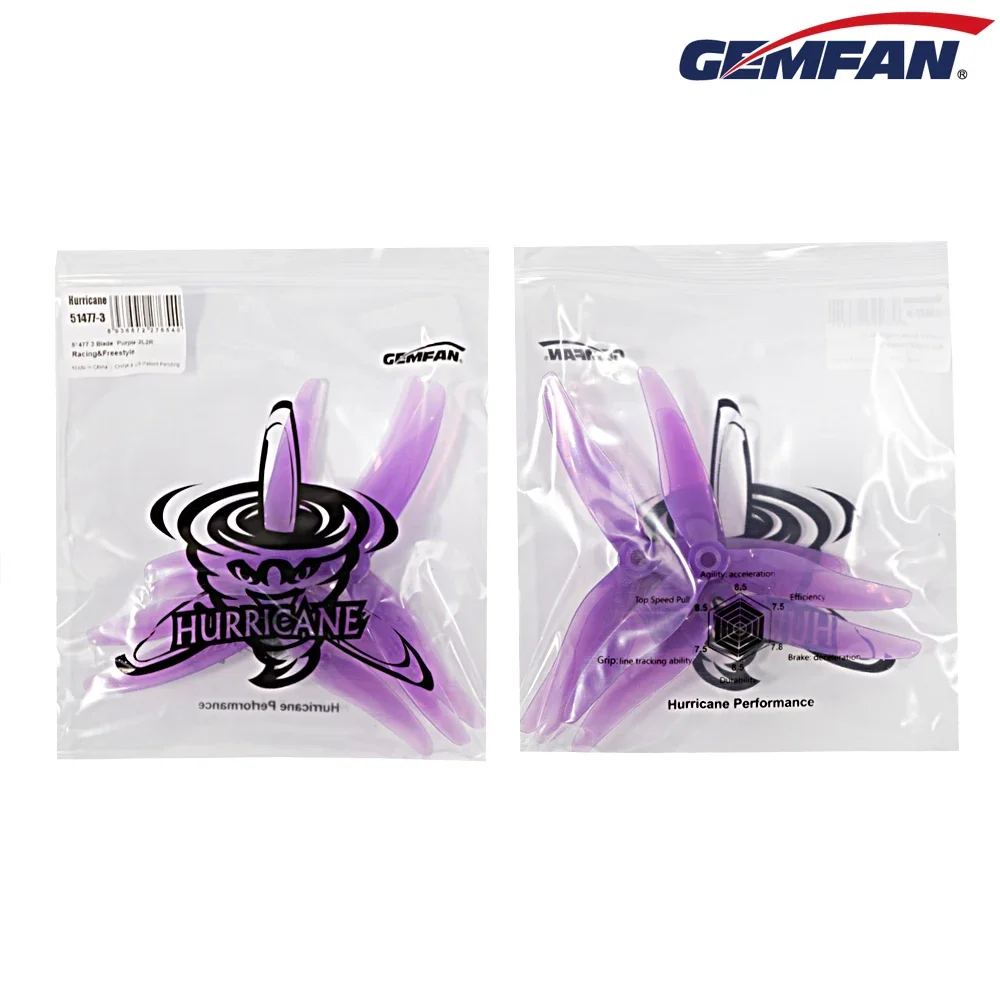10 Par (10CW + 10CCW) Gemfan J – 5 Inch Propeller recenzja i cena