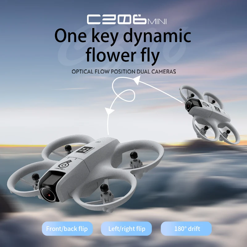 CZ06 Mini RC Quadcopter Drone  – Brushed Drone Motor recenzja i cena