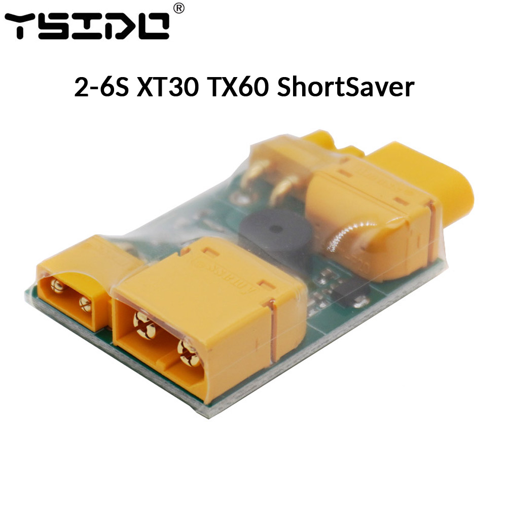 YSIDO 2-6S XT30 TX60 ShortSave – Smoke Stopper recenzja i cena
