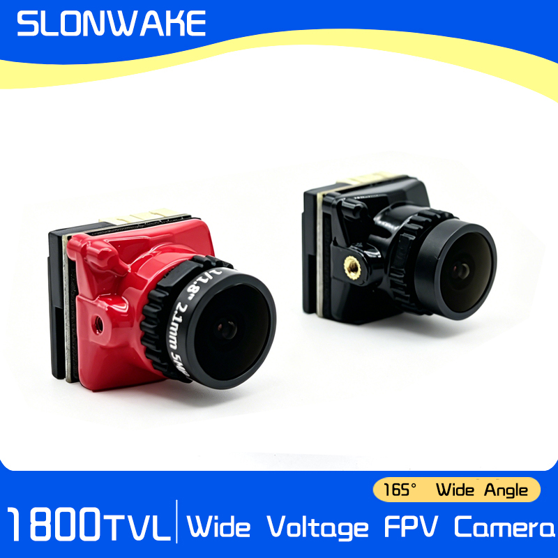 Kamera FPV 1800TVL, sensor CMO – Analog Fpv Camera recenzja i cena