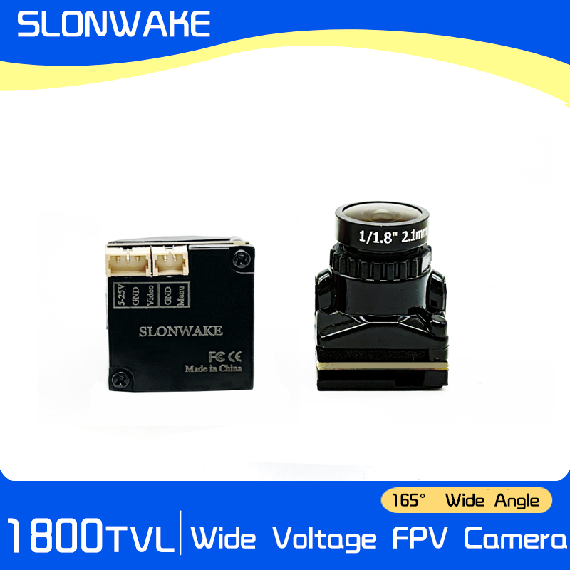 Kamera FPV 1800TVL, sensor CMO – Analog Fpv Camera recenzja i cena