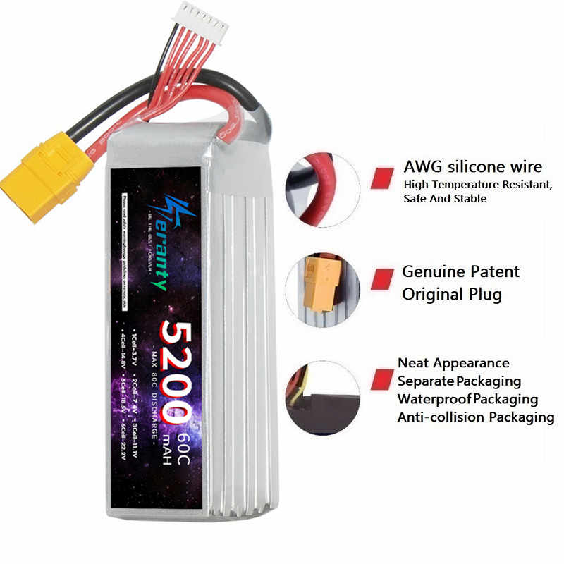 TERANTY 6S 5200mAh Lipo Batter – Lipo Battery 6S recenzja i cena