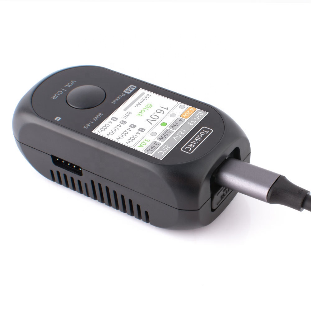 ToolkitRC M4 Pocket Smart 80W  – Lipo Battery 4S recenzja i cena