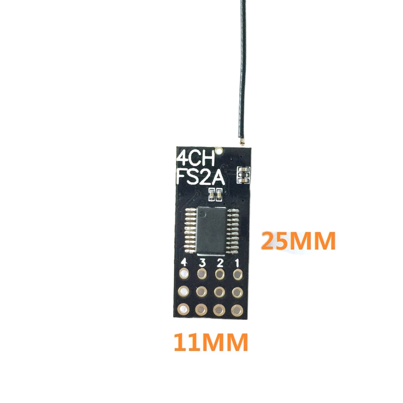 Odbiornik Flysky FS2A Mini 4CH – Mini Drone recenzja i cena