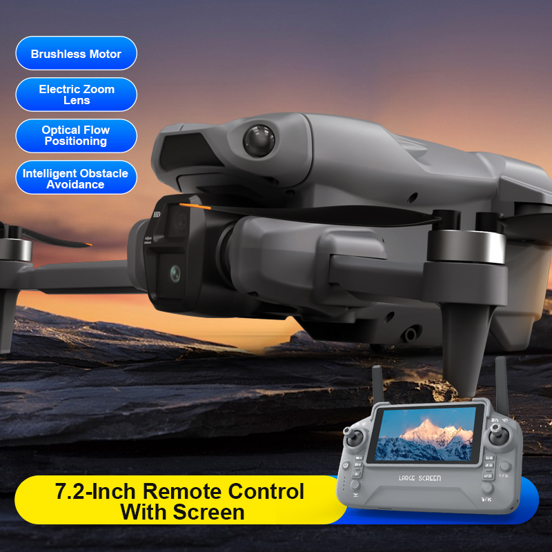 Zdjęcia lotnicze z drona LF682 – Dji Mini Drone recenzja i cena