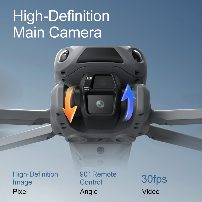 Zdjęcia lotnicze z drona LF682 – Dji Mini Drone recenzja i cena
