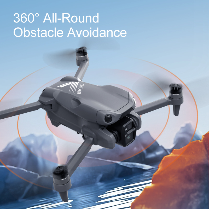 Zdjęcia lotnicze z drona LF682 – Dji Mini Drone recenzja i cena