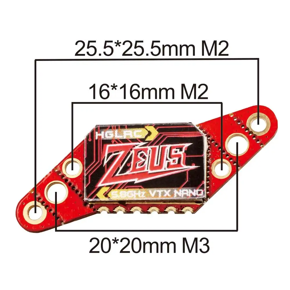 Hglrc Zeus Nano Vtx 5.8G 350Mw – Analog Fpv Camera recenzja i cena