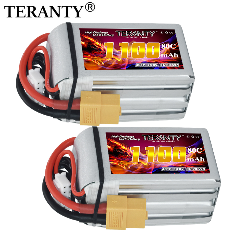 TERANTY 4S 1100mAh 80C/160C Ba – Lipo Battery 4S recenzja i cena