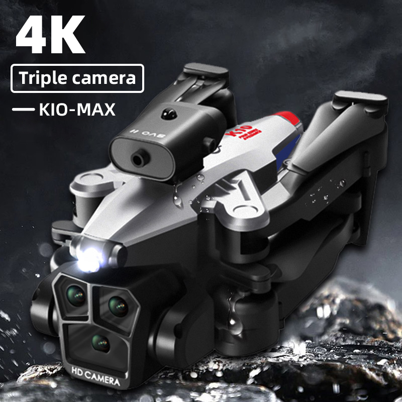 K10 Max RC Drone HD 4K Samolot – Brushed Drone Motor recenzja i cena
