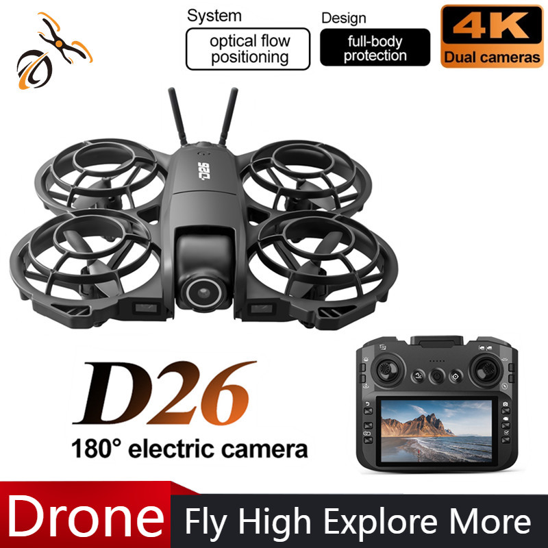 Dron D26 4K Aerial HD 180 °    – Drone Battery Charger recenzja i cena