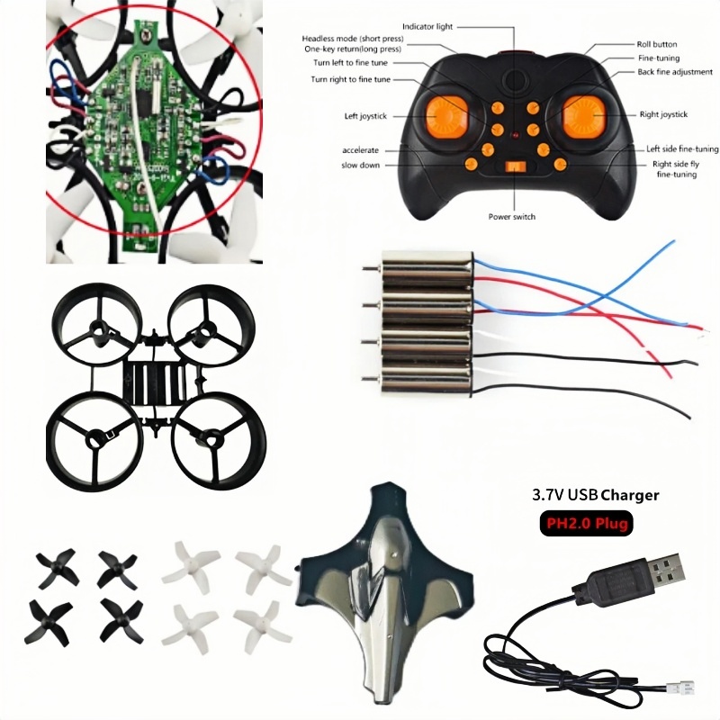 Kompletny zestaw do samodzieln – Brushed Drone Motor recenzja i cena