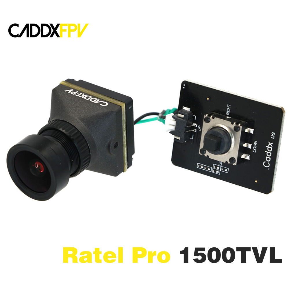 CADDX Ratel Pro 1500TVL Super  – Analog Fpv Camera recenzja i cena
