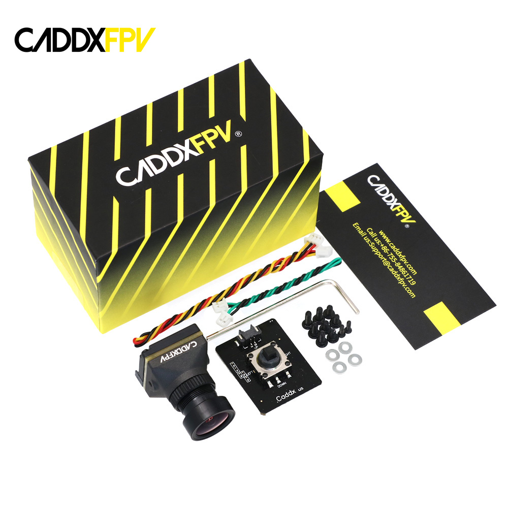 CADDX Ratel Pro 1500TVL Super  – Analog Fpv Camera recenzja i cena