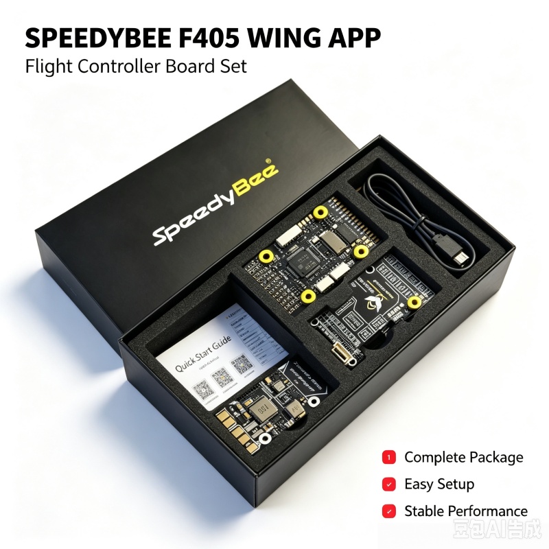 SpeedyBee F405 Wing – kontrole – F405 Flight Controller recenzja i cena