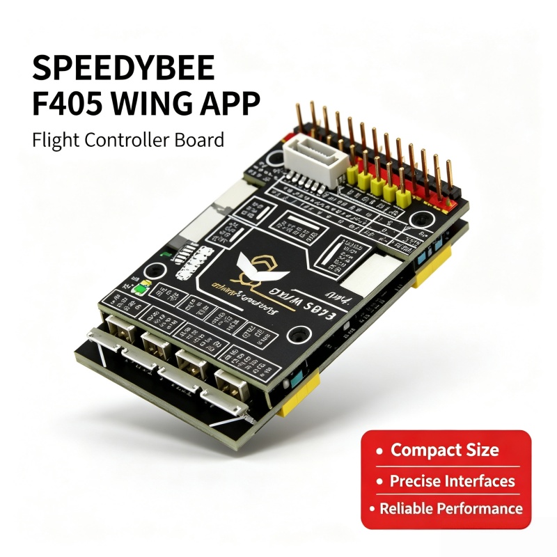 SpeedyBee F405 Wing – kontrole – F405 Flight Controller recenzja i cena