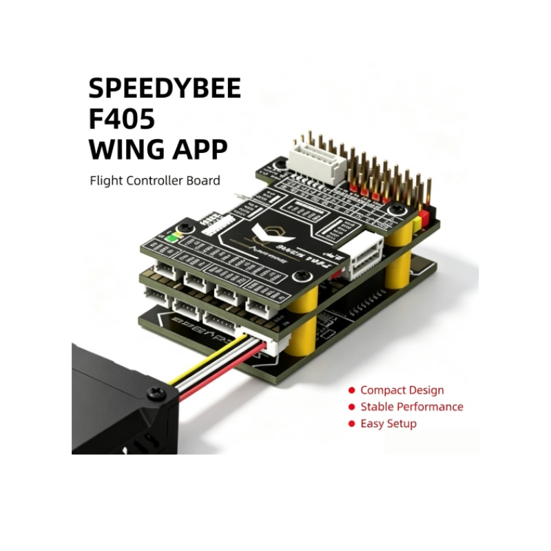 SpeedyBee F405 Wing – kontrole – F405 Flight Controller recenzja i cena
