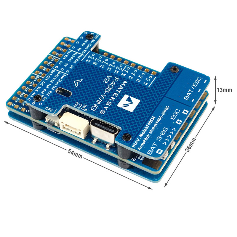 Kontroler lotu MATEKSYS Matek  – F405 Flight Controller recenzja i cena