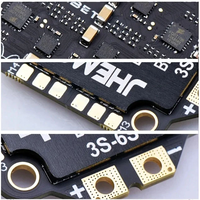 JHEMCU F722 Stack 55A GF30F722 – F722 Flight Controller recenzja i cena