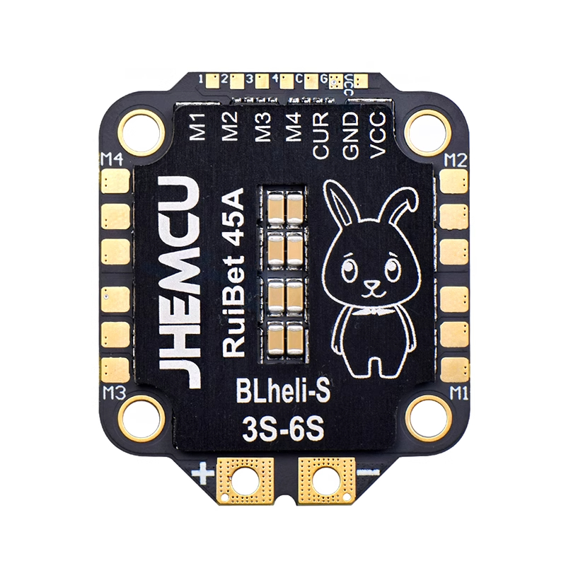 JHEMCU F722 Stack 55A GF30F722 – F722 Flight Controller recenzja i cena