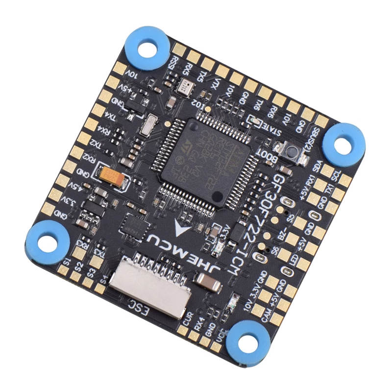 JHEMCU F722 Stack 55A GF30F722 – F722 Flight Controller recenzja i cena