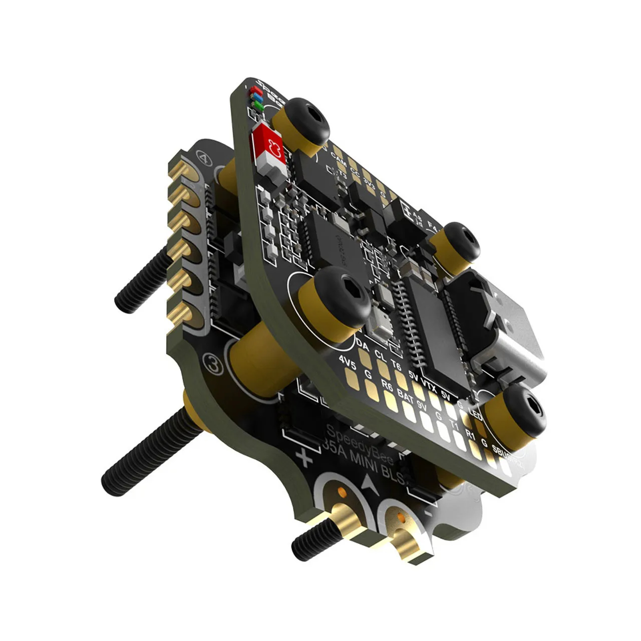 SpeedyBee F405 Mini Kontroler  – Drone Esc recenzja i cena