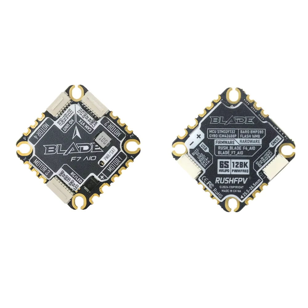2026 RUSHFPV BLADE F7 45A AIO  – F722 Flight Controller recenzja i cena