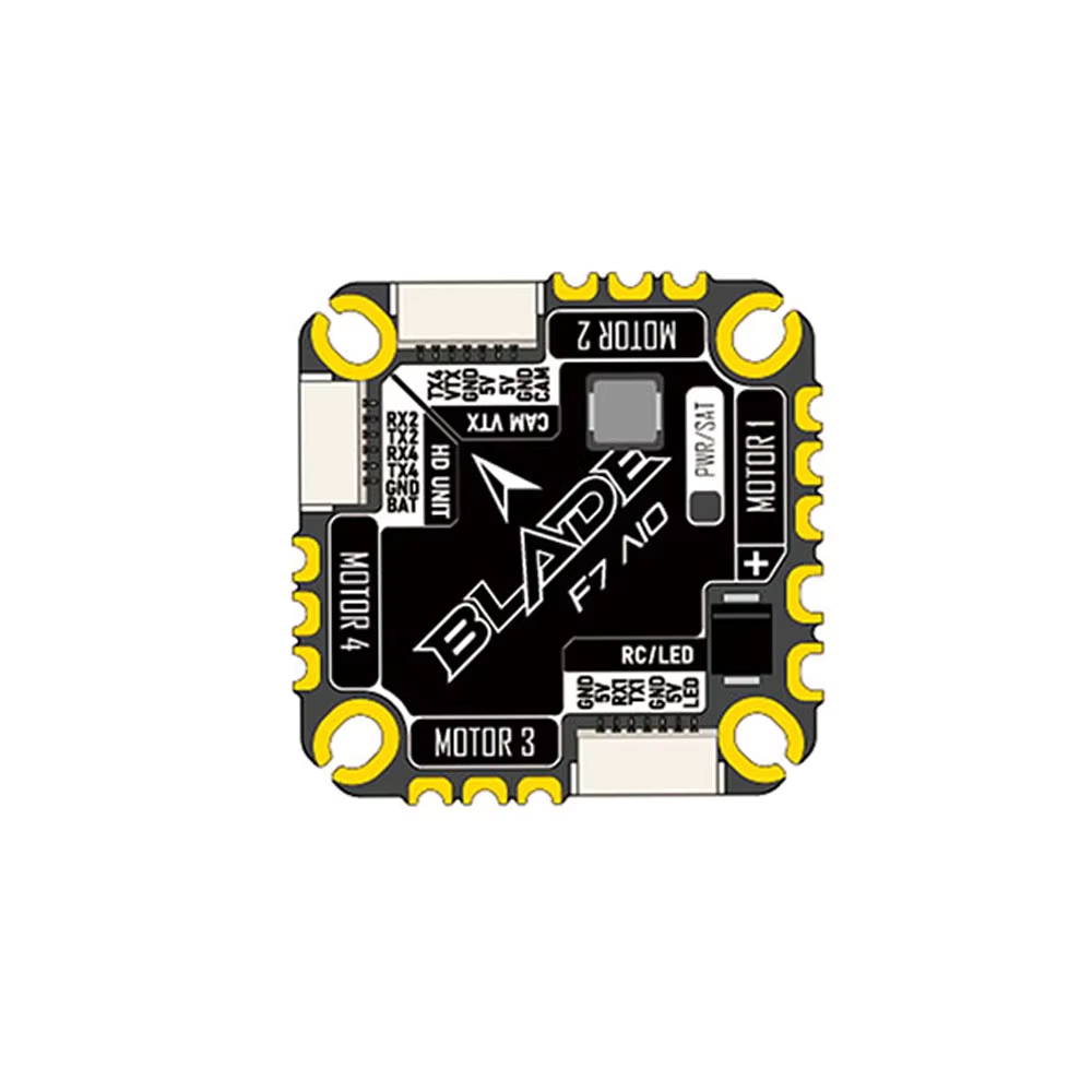 2026 RUSHFPV BLADE F7 45A AIO  – F722 Flight Controller recenzja i cena