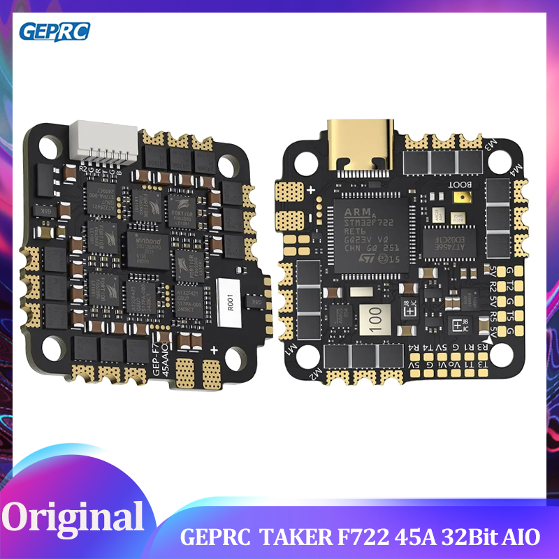 GEPRC TAKER F722 45A 32Bit AIO – F722 Flight Controller recenzja i cena