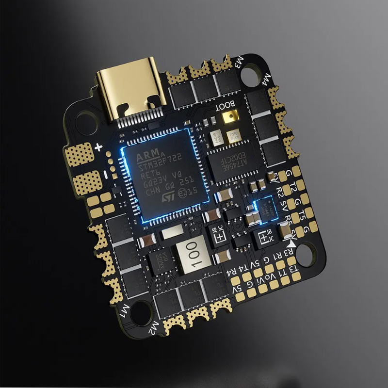 GEPRC TAKER F722 45A 32Bit AIO – F722 Flight Controller recenzja i cena