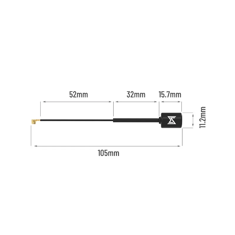 2 szt. Antena CADDX Polar Vist – Analog Fpv Camera recenzja i cena