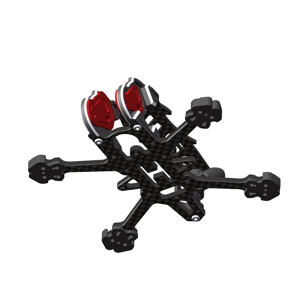 AlfaRC Fox-2 DJI O4 Air Unit 5 – Carbon Fiber Drone Frame recenzja i cena