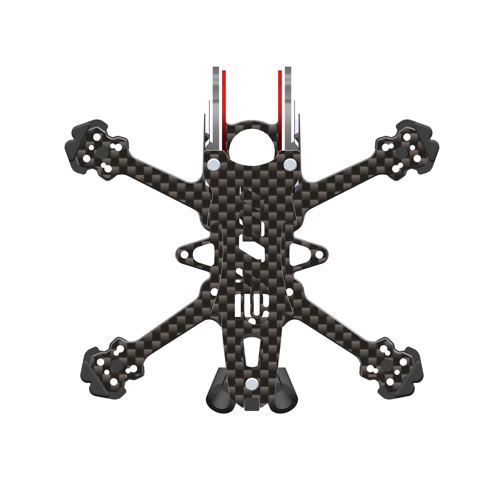 AlfaRC Fox-2 DJI O4 Air Unit 5 – Carbon Fiber Drone Frame recenzja i cena