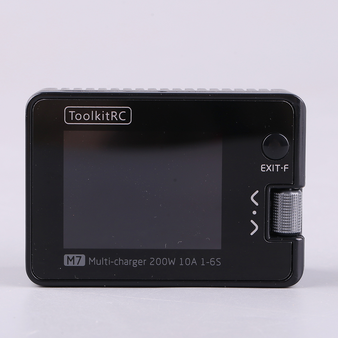 ToolkitRC M7 200W 10A – ładowa – Lipo Battery 6S recenzja i cena