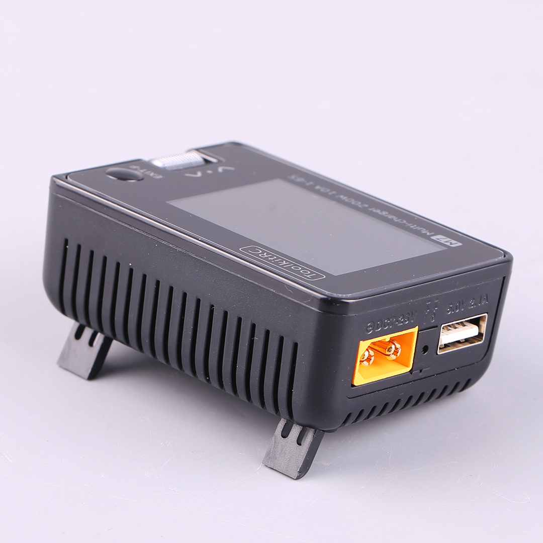 ToolkitRC M7 200W 10A – ładowa – Lipo Battery 6S recenzja i cena