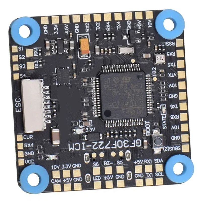 AS96 – części do drona RC FPV, – F722 Flight Controller recenzja i cena